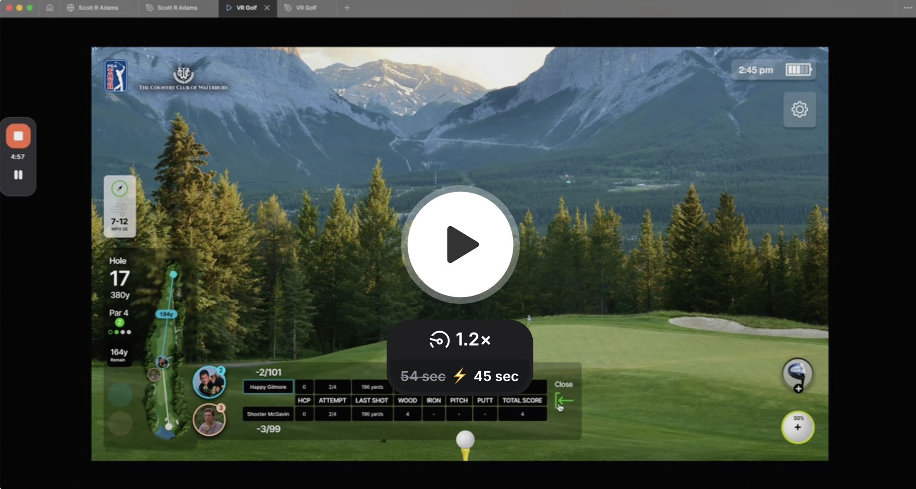 Link to video example